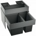 BLANCO Select Orga 60/2 Abfalltrennsystem, 518725