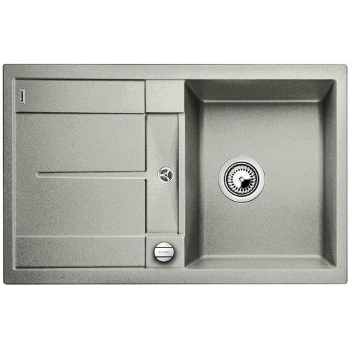 BLANCO Metra 45 S drehbare Spüle perlgrau 520566