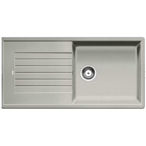 BLANCO Einbauspüle ZIA XL 6 S Silgranit | perlgrau 520634 BLANCO Einbauspüle ZIA XL 6 S Silgranit | perlgrau 520634
