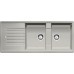 BLANCO Zia 8 S Granitspüle SILGRANIT®, Becken reversibel einbaubar, perlgrau 520638