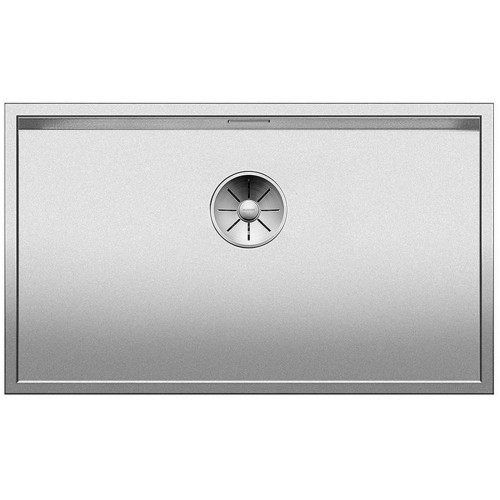 BLANCO Unterbauspüle ZEROX 700-U Edelstahl Durinox Steelart | InFino Ablauf | 521560
