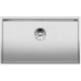 BLANCO Unterbauspüle ZEROX 700-U Edelstahl Durinox Steelart | InFino Ablauf | 521560