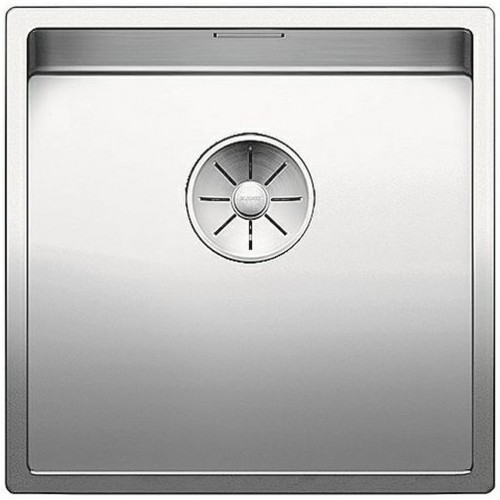 BLANCO Einbauspüle CLARON 400-IF Edelstahl Steelart | InFino Ablauf 521572