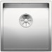 BLANCO BLANCO Unterbauspüle CLARON 400-U Edelstahl Steelart | InFino Ablauf 521573