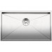 BLANCO Einbauspüle ZEROX 700-IF/N Edelstahl Steelart InFino Ablauf 521592