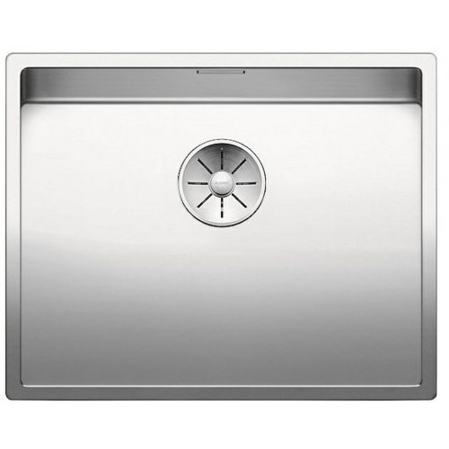 BLANCO Einbauspüle CLARON XL 60-U DampfgarPlus Edelstahl Steelart InFino Ablauf 521596 BLANCO Einbauspüle CLARON XL 60-U DampfgarPlus Edelstahl Steelart InFino Ablauf 521596