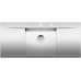 BLANCO Einbauspüle FLOW 5 S-IF Edelstahl Steelart InFino Ablauf 521637