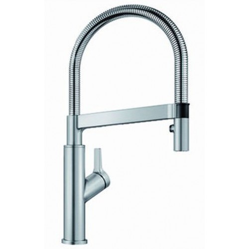 BLANCO Solenta-S, Edelstahl finish UltraResist, Hochdruck, 522405