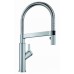 BLANCO Solenta-S, Edelstahl finish Ultraresist, Hochdruck, Senso Hebel rechts, 522407