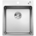 BLANCO Einbaubecken ANDANO 400-IF/A Edelstahl Seidenglanz mit InFino Ablaufsystem 525244