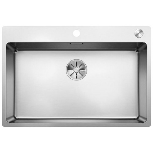 BLANCO Einbaubecken ANDANO 700-IF/A Edelstahl Seidenglanz mit InFino Ablaufsystem 525246