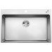 BLANCO Einbaubecken ANDANO 700-IF/A Edelstahl Seidenglanz mit InFino Ablaufsystem 525246