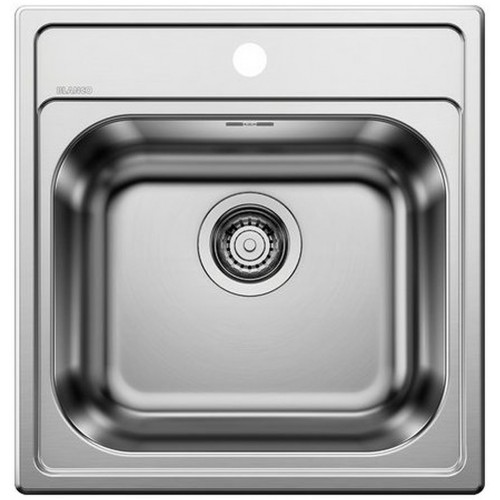 BLANCO DANA 45 Einbaubecken Edelstahl Naturfinish 525322 BLANCO DANA 45 Einbaubecken Edelstahl Naturfinish 525322
