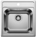 BLANCO DANA 45 Einbaubecken Edelstahl Naturfinish 525322