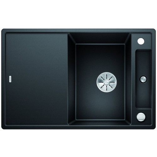 BLANCO Einbauspüle AXIA III 45 S Silgranit PuraDur ll mit Holzschneidbrett, InFino 525841 BLANCO Einbauspüle AXIA III 45 S Silgranit PuraDur ll mit Holzschneidbrett, InFino 525841