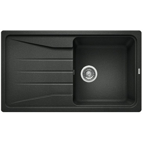 BLANCO Einbauspüle SONA 5 S Silgranit schwarz 525972