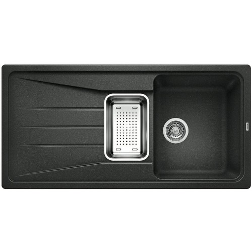 BLANCO Einbauspüle SONA 6 S Silgranit schwarz 525974