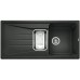 BLANCO Einbauspüle SONA 6 S Silgranit schwarz 525974