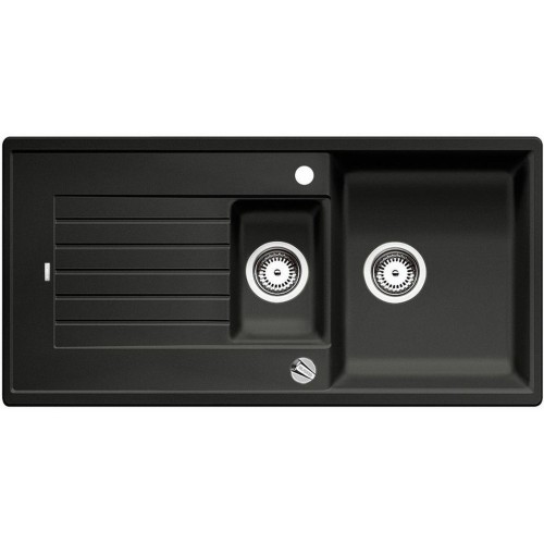 BLANCO Einbauspüle ZIA 6 S Silgranit | schwarz 526020