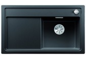 BLANCO Zenar 45 S Granitspüle SILGRANIT®, Becken rechts, mit Ablauffernbedienung 526037