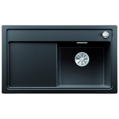 BLANCO Zenar 45 S Granitspüle SILGRANIT®, Becken rechts, mit Ablauffernbedienung 526037