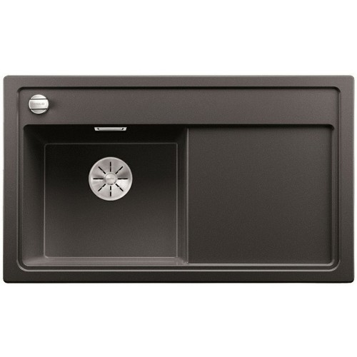 BLANCO Zenar 45 S-F Granitspüle SILGRANIT®, Becken links, mit Ablauffernbedienung 526040 BLANCO Zenar 45 S-F Granitspüle SILGRANIT®, Becken links, mit Ablauffernbedienung 526040