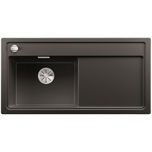 BLANCO Silgranitspüle ZENAR XL 6 S-F schwarz 526064