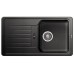 BLANCO Einbauspüle FAVOS Mini Silgranit | schwarz 526078