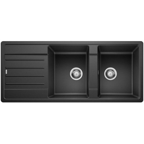 BLANCO Legra 8 - Silgranitspüle, 1160x500 mm, Schwarz 526088 BLANCO Legra 8 - Silgranitspüle, 1160x500 mm, Schwarz 526088