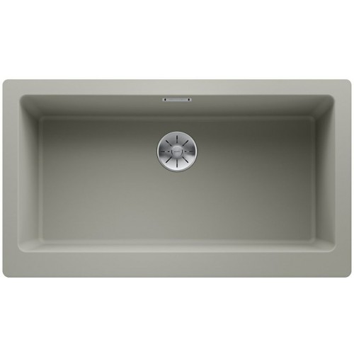 BLANCO VINTERA XL 9-UF Granitspüle SILGRANIT perlgrau 526104