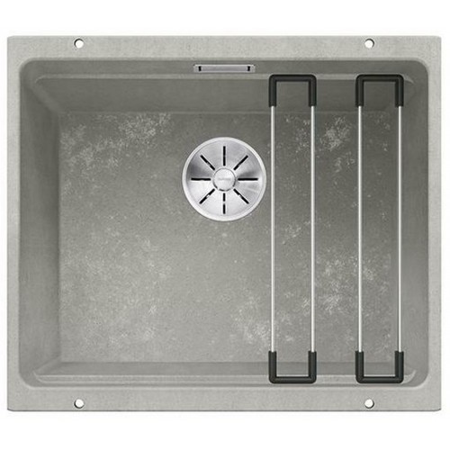 BLANCO Einbaubecken ETAGON 500-U Silgranit beton-style, InFino 526341