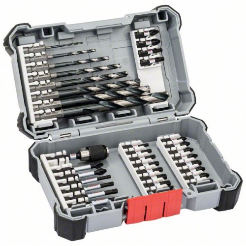 BOSCH Impact Control HSS Bohrer- und Schrauberbit-Set, 35-tlg., 2608577148