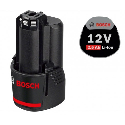 BOSCH GBA 12V 2.5Ah Professional Akkupack 1600A004ZL