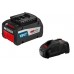 BOSCH GBA 18V 6,3 Ah Starter-Set 2 x Akkus EneRacer 1600A00R1E