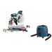 BOSCH GCM 12 GDL Kapp- & Gehrungssäge + Sauger GAS 20 L SFC 0615990G26