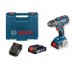 BOSCH GSB 18-2-LI Plus Professional Akku-Schlagbohrschrauber L-Boxx, 06019E7120