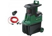 BOSCH AXT 25 TC Leisehäcksler + 15 m Kabel und Handschuhe 060080330D