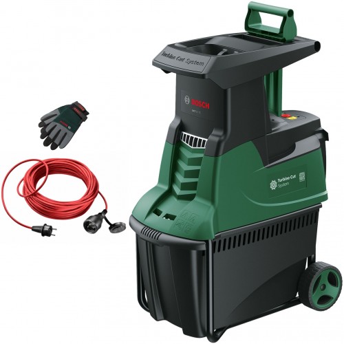 BOSCH AXT 25 TC Leisehäcksler + 15 m Kabel und Handschuhe 060080330D BOSCH AXT 25 TC Leisehäcksler + 15 m Kabel und Handschuhe 060080330D