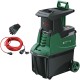 BOSCH AXT 25 TC Leisehäcksler + 15 m Kabel und Handschuhe 060080330D
