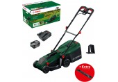 BOSCH ROTAK18V-32 Akku-Rasenmäher, zusätzliches Messer 1x4,0Ah 06008B9P02
