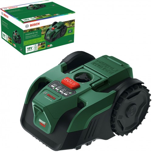 BOSCH VISIMOW18V-100 Akku-Mähroboter 06008E1001 BOSCH VISIMOW18V-100 Akku-Mähroboter 06008E1001