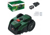 BOSCH VISIMOW18V-200 Akku-Mähroboter, 1x 5,0Ah, Ersatzmesser 06008E1102
