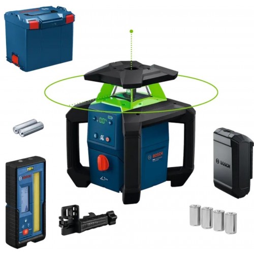 BOSCH GRL18V-4-34CVG PROFESSIONAL Baustellen-Rotationslaser 0601061H01 BOSCH GRL18V-4-34CVG PROFESSIONAL Baustellen-Rotationslaser 0601061H01