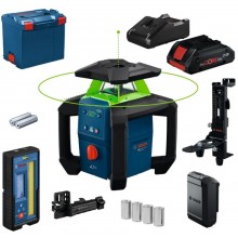 BOSCH GRL18V-4-34CVG + WM5 PROFESSIONAL Baustellen-Rotationslaser 0601061H02