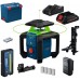 BOSCH GRL18V-4-34CVG + WM5 PROFESSIONAL Baustellen-Rotationslaser 0601061H02