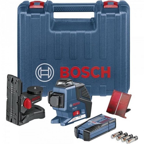 BOSCH GLL 3-80 P+BM 1+LR 2 Professional mit 1 x Akku, Zubehör-Set 060106330A