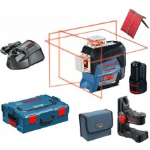 Bosch GLL 3-80 C Linienlaser + BM 1 Universalhalterung 0601063R02