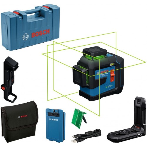BOSCH GLL 80-33 G PROFESSIONAL Linienlaser, Handwerkerkoffer 0601065501