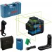 BOSCH GLL 80-33 G PROFESSIONAL Linienlaser, Handwerkerkoffer 0601065501