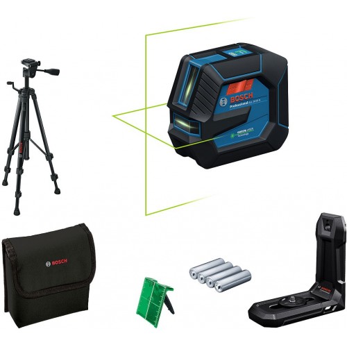 BOSCH GLL 20-22 G PROFESSIONAL Linienlaser + BaustativBT 150 0601065601
